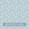 Floral Wallpaper for Nursery and Kids Rooms - Bluebelles