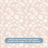 Floral Themed Wallpaper - Blushing Petals