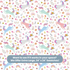 Unicorn Wallpaper for Nursery and Kids Rooms - Dancing Unicorn