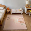 Kids and Nursery Deer Area Rug - Deer Darling