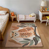 Owl Area Rug for Kids and Nursery Rooms - Forest Sentinel