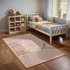 Kids and Nursery Deer Area Rug - Deer Darling