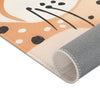 Nursery and Kids Cheetah Rug - Dapper Dots