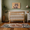 Owl Area Rug for Kids and Nursery Rooms - Forest Sentinel