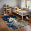 Unicorn Rug for Kids and Nursery Rooms - Starry Unicorn