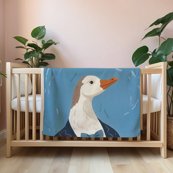 Goose personalized blanket for babies and kids - Goose in Style