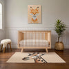 Fox Wall Decor for Kids and Baby Rooms - Fuzzy Fox