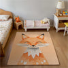 Nursery and Kids Fox Area Rug - Fuzzy Fox