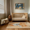 Nursery and Kids Fox Area Rug - Fuzzy Fox