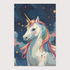 Unicorn Rug for Kids and Nursery Rooms - Starry Unicorn