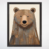 Bear Wall Art for Kids and BabyRooms - Bear-y Happy