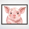 Pig Wall Decor for Playroom and Kids Rooms - Chubby Cheeks