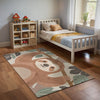 Sloth Rug for Nursery and Kids Rooms - Chillaxing Sloth