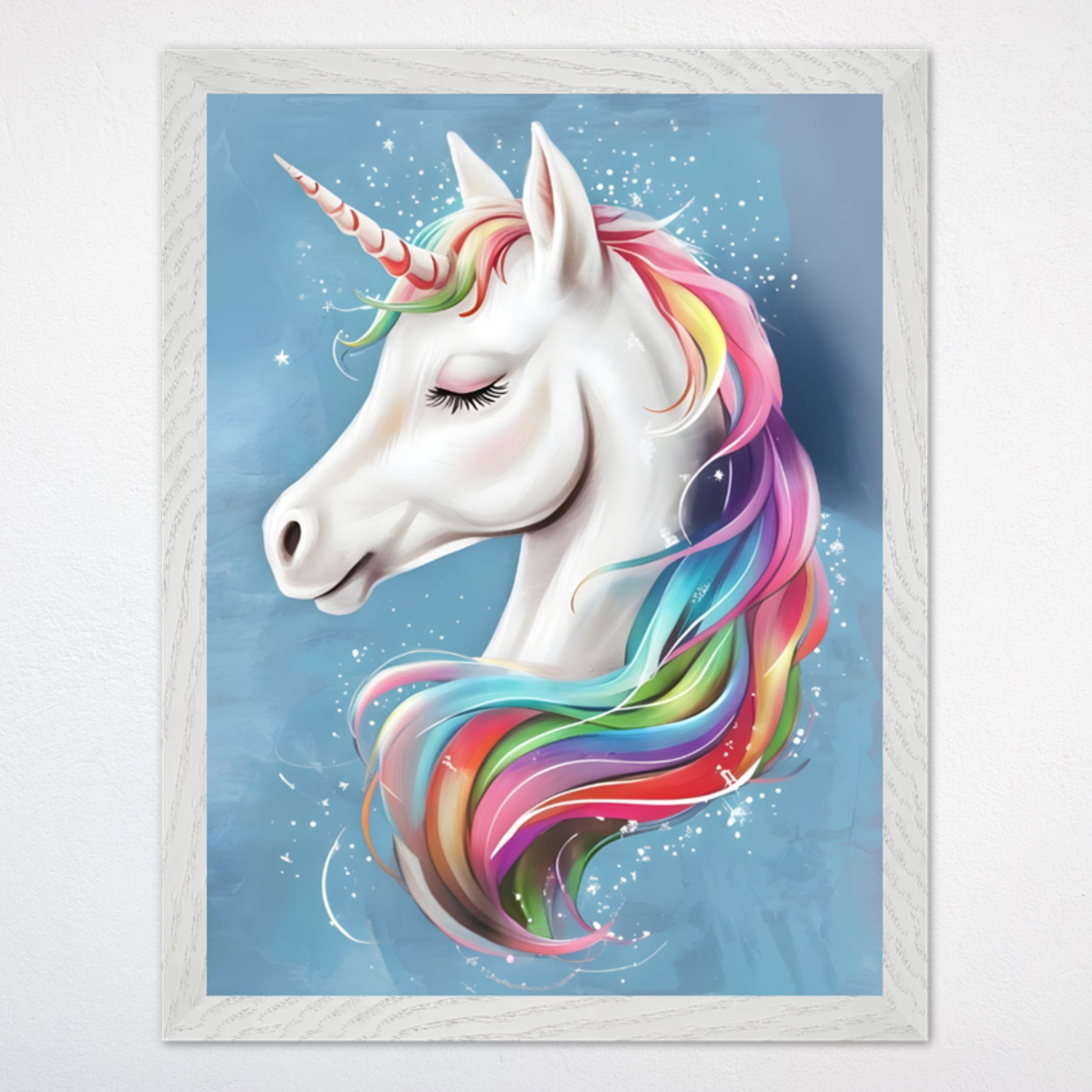 Unicorn Wall Decor for Nursery and Kids Rooms - Twinkle Unicorn