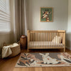 Bunny Rug for Kids and Nursery Rooms - Cottontail Calm