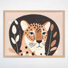 Cheetah Wall Decor for Nursery and Kids Rooms - Cheetah Chic