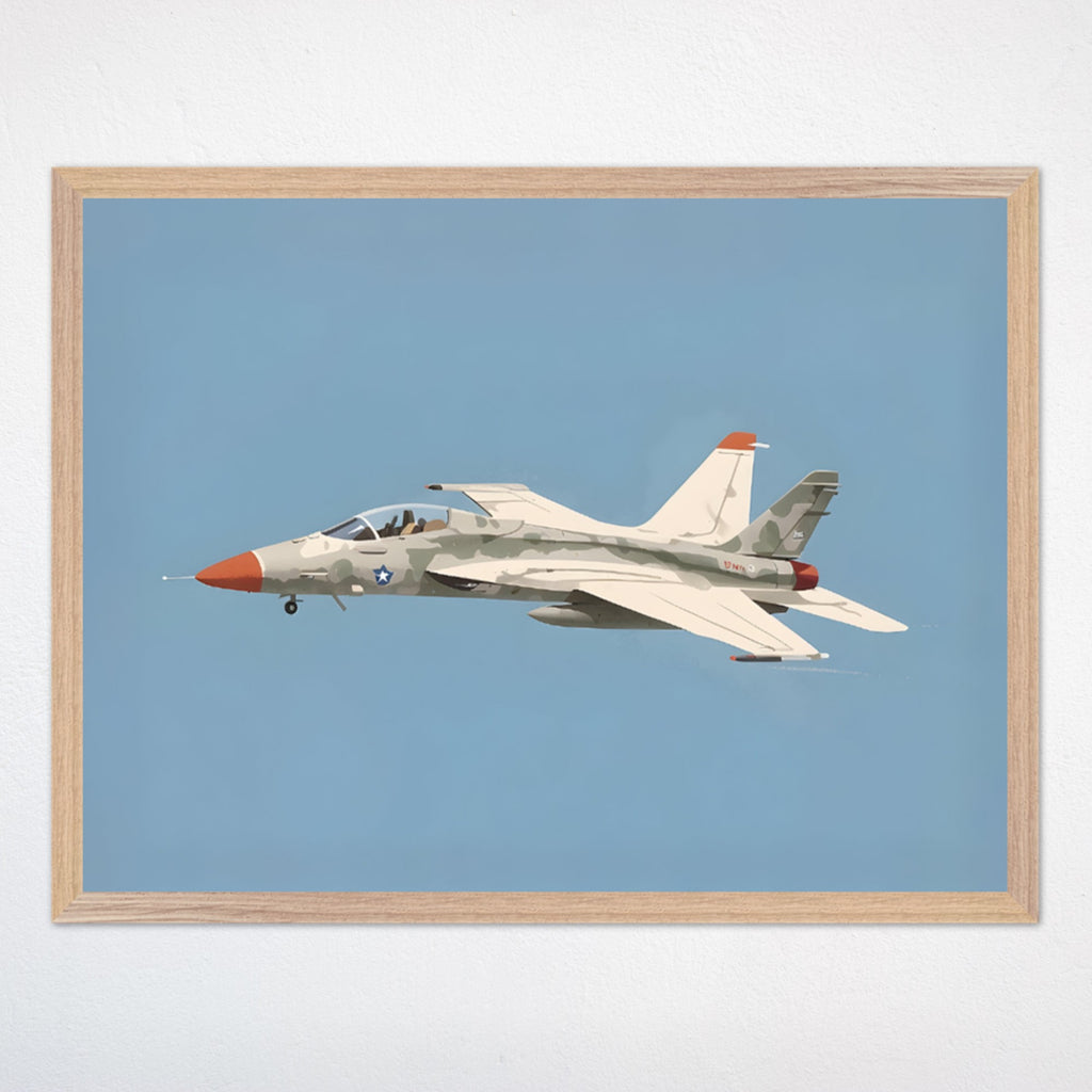 Airplane Wall Decor for Playroom and Kids Rooms - Sky Speedster