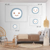 Bear Wall Art for Playroom and Kids Rooms - Trendy Teddy