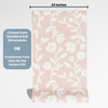 Floral Themed Wallpaper - Blushing Petals