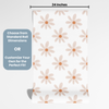 Daisy Wallpaper for Nursery and Kids Rooms - Peachy Daisies