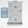 Galaxy Wallpaper for Nursery and Kids Rooms - Cosmic Playtime