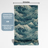 Ocean Wallpaper for Nursery and Kids Rooms - Wave Symphony