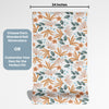 Flower Theme Wallpaper - Tangerine Petal Play