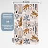 Tiger Wallpaper for Nursery and Kids Rooms - Tiger Exploration