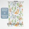 Woodland Themed Wallpaper for Nursery and Kids Rooms - Tender Tropics