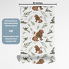 Jungle Wallpaper for Nursery and Kids Rooms - Forest Fables