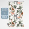 Giraffe Themed Wallpaper for Nursery and Kids Rooms - Looking Up