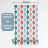 Abstract Wallpaper for Nursery and Kids Rooms - Candy Ripple Delight