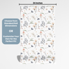 Flower Themed Wallpaper - Windblown Floras