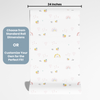 Traditional or Peel and Stick Floral Wallpaper - Dainty Prints