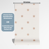 Star Wallpaper for Nursery and Kids Rooms - Sparkly Stars