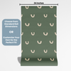 Abstract Wallpaper for Nursery and Kids Rooms - Olive Natural