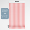 Stripes Wallpaper for Nursery and Kids Rooms - Candy Stripes