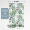 Flower Wallpaper for Nursery and Kids Rooms - Emerald Eden