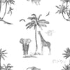 Safari Wallpaper for Nursery and Kids Rooms - Safari Escapade