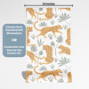 Peel & Stick or Traditional Wallpaper - Cat Companion