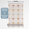 Leaves Wallpaper for Nursery and Kids Rooms - Leafy Cascade