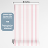 Stripes Themed Wallpaper - Cotton Candy Stripes