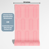 Abstract Themed Wallpaper for Nursery and Kids Rooms - Pink Bows