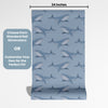 Whale Wallpaper for Nursery and Kids Rooms - Ocean Giants