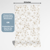 Floral Themed Wallpaper for Nursery and Kids Rooms - Whimsical Woods