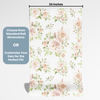 Floral Theme Nursery Wallpaper - Flushed Floras