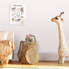 Educational Farm Animals Wall Art