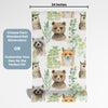 Forest Themed Wallpaper for Nursery and Kids Rooms - Enchanted Wilderness