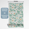 Flower Wallpaper for Nursery and Kids Rooms - Garden Gala