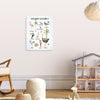 Educational Birds Wall Art